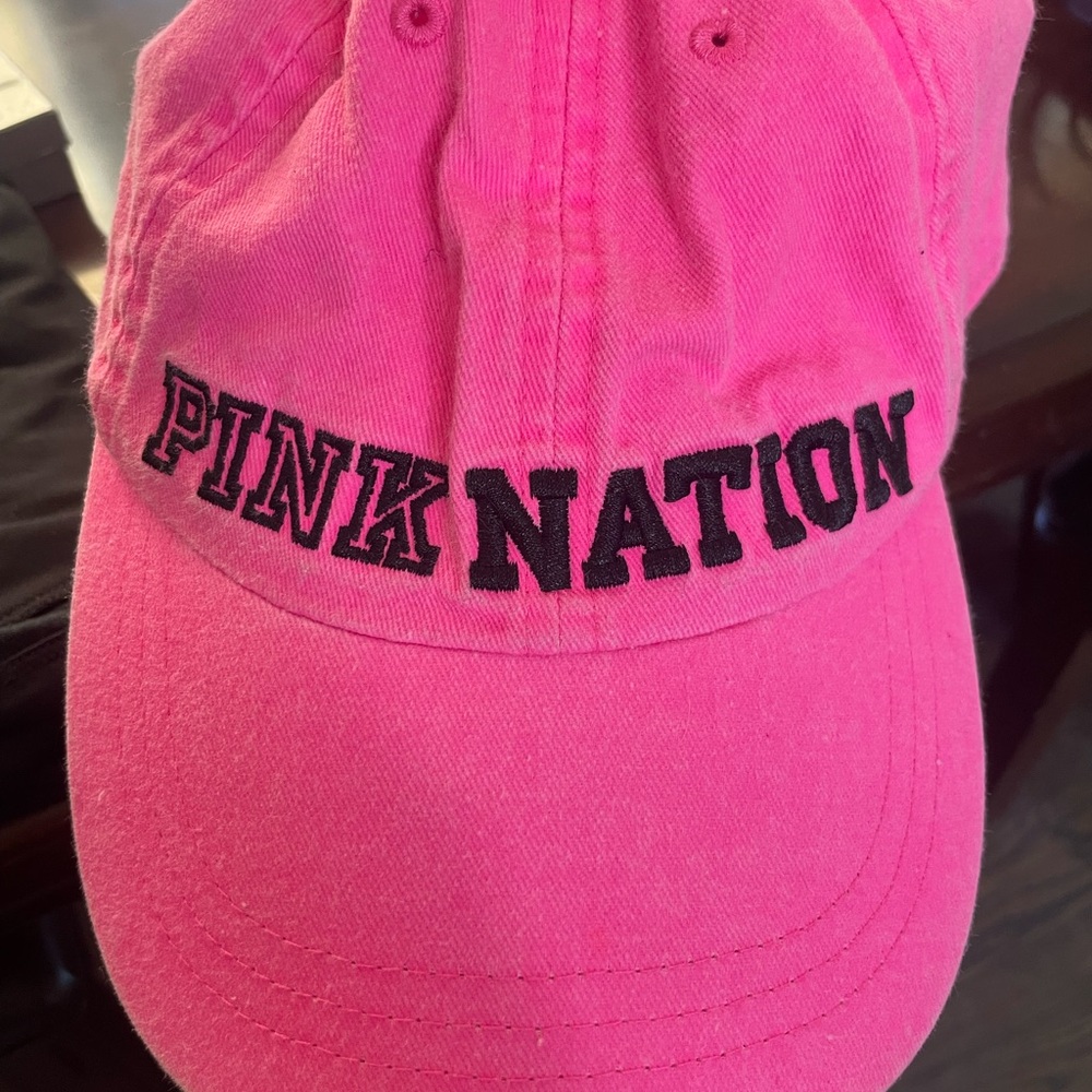 Pink Victoria’s Secret Women Cap